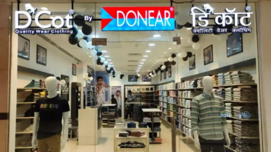 Donear Industries to set up 50 EBOs to sell neo-stretch fabric